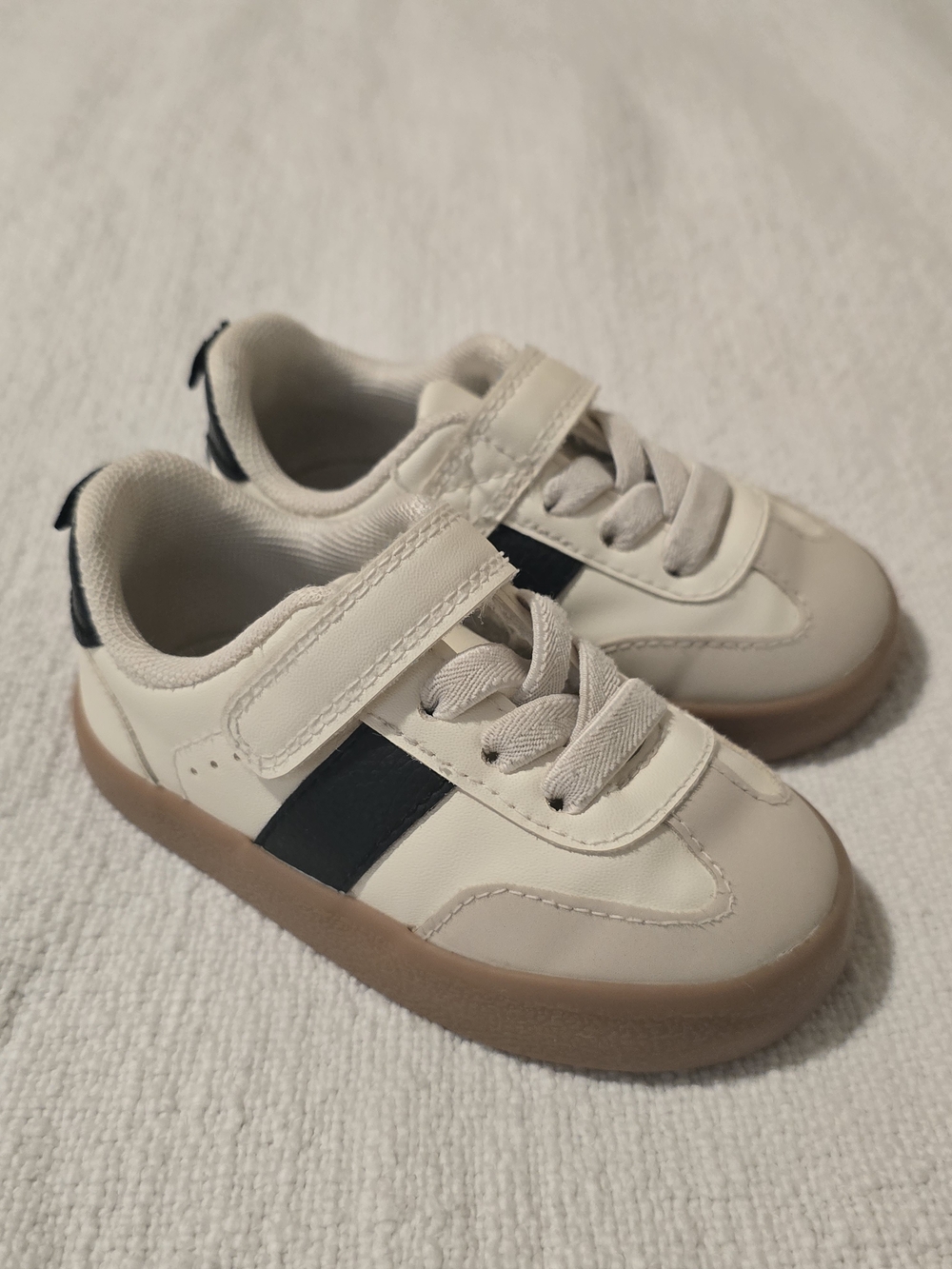 H&M Cream Baby Sneakers